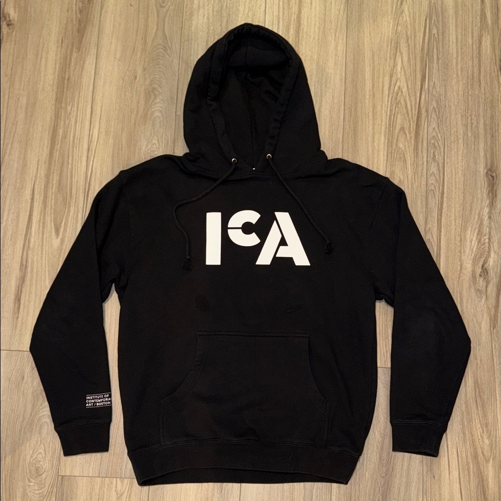 ICA Black Hoodie